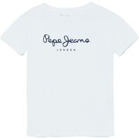 tekstylia Chłopiec T-shirty z krótkim rękawem Pepe jeans ART Biały