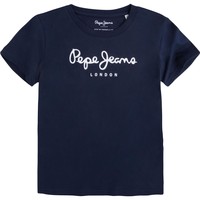 tekstylia Chłopiec T-shirty z krótkim rękawem Pepe jeans ART Marine