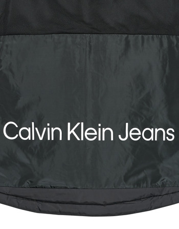 Calvin Klein Jeans PADDED HARRINGTON JACKET Czarny