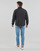tekstylia Męskie Kurtki krótkie Calvin Klein Jeans PADDED HARRINGTON JACKET Czarny