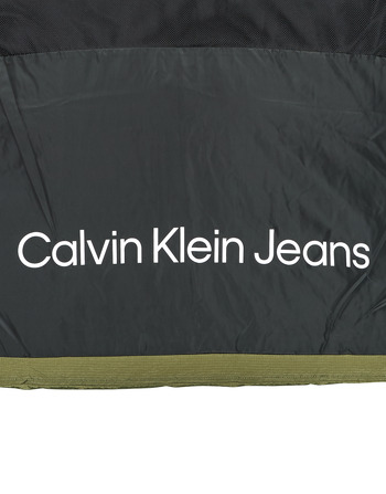 Calvin Klein Jeans COLORBLOCK NON-DOWN JACKET Zielony