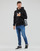 tekstylia Męskie Bluzy Calvin Klein Jeans SCATTERED URBAN GRAPHIC HOODIE Czarny