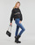 tekstylia Damskie Jeansy skinny Calvin Klein Jeans MID RISE SKINNY Niebieski / Medium