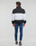 tekstylia Męskie Kurtki pikowane Calvin Klein Jeans NON-DOWN COLORBLOCK PUFFER Czarny