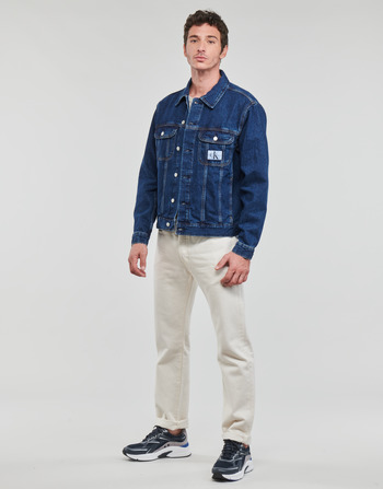 Calvin Klein Jeans REGULAR 90S DENIM JACKET Niebieski / Medium