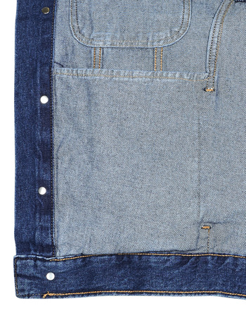 Calvin Klein Jeans REGULAR 90S DENIM JACKET Niebieski / Medium