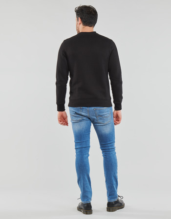 Calvin Klein Jeans CK INSTITUTIONAL CREW NECK Czarny