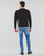 tekstylia Męskie Bluzy Calvin Klein Jeans CK INSTITUTIONAL CREW NECK Czarny