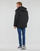 tekstylia Męskie Kurtki ocieplane Calvin Klein Jeans NON-DOWN TECHNICAL PARKA Czarny