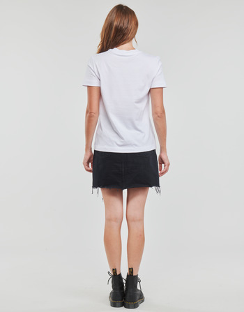 Calvin Klein Jeans CORE MONOGRAM REGULAR TEE Biały