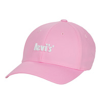 Dodatki Damskie Czapki z daszkiem Levi's CAP REGULAR PINK Różowy