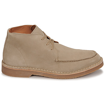 Selected SLHRIGA NEW SUEDE MOC-TOE CHUKKA Beżowy