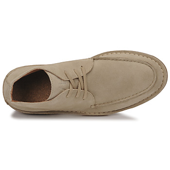 Selected SLHRIGA NEW SUEDE MOC-TOE CHUKKA Beżowy