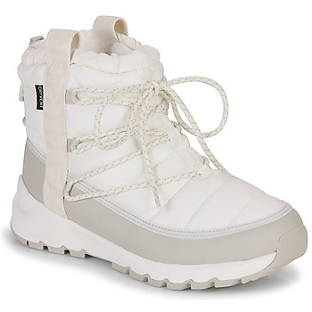 Buty Damskie Śniegowce The North Face W THERMOBALL LACE UP WP Ecru