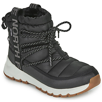 Buty Damskie Śniegowce The North Face W THERMOBALL LACE UP WP Czarny