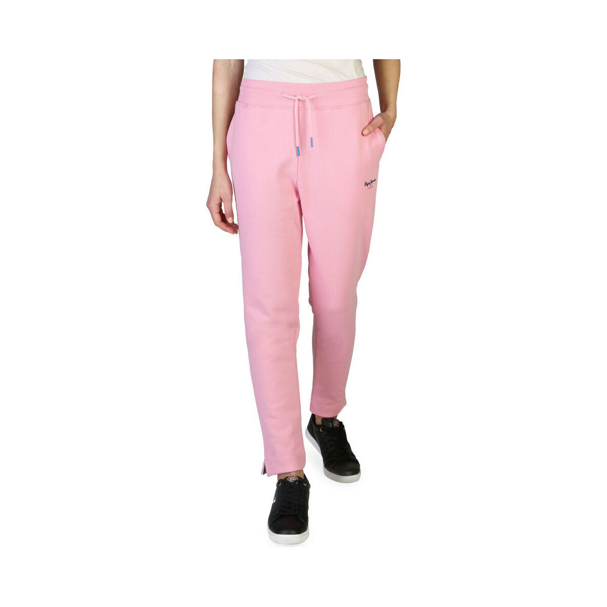 tekstylia Damskie Spodnie Pepe jeans - calista_pl211538 Różowy