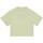 tekstylia Damskie T-shirty z krótkim rękawem Calvin Klein Jeans  Zielony