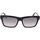 Zegarki & Biżuteria  okulary przeciwsłoneczne Yves Saint Laurent Occhiali da Sole Saint Laurent Monogram SL M104 001 Czarny