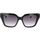 Zegarki & Biżuteria  Damskie okulary przeciwsłoneczne Gucci Occhiali da sole  GG1023S 008 Czarny