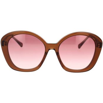 Zegarki & Biżuteria  Damskie okulary przeciwsłoneczne Chloe Occhiali da Sole Chloé CH0081S 002 Brązowy