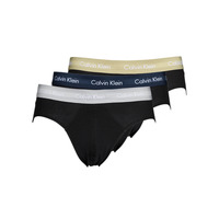 Bielizna Męskie Slipy Calvin Klein Jeans HIP BRIEF X3 Czarny / Czarny / Czarny