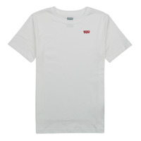 tekstylia Chłopiec T-shirty z krótkim rękawem Levi's CHEST HIT MC Biały