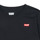 tekstylia Chłopiec T-shirty z długim rękawem Levi's CHEST HIT ML Czarny