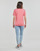 tekstylia Damskie T-shirty z krótkim rękawem Fila BONFOL Różowy