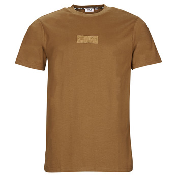 tekstylia Męskie T-shirty z krótkim rękawem Fila BELSH Camel