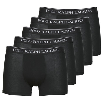 Bielizna Męskie Bokserki Polo Ralph Lauren TRUNK X5 Czarny