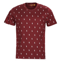 tekstylia Męskie T-shirty z krótkim rękawem Polo Ralph Lauren SS CREW Bordeaux