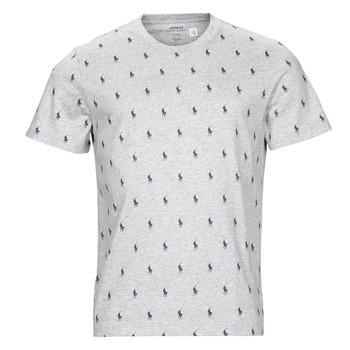 tekstylia Męskie T-shirty z krótkim rękawem Polo Ralph Lauren SS CREW Szary