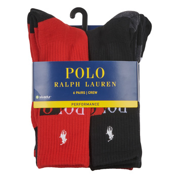 Bielizna Męskie Skarpetki sportowe  Polo Ralph Lauren SPORT X6 Wielokolorowy