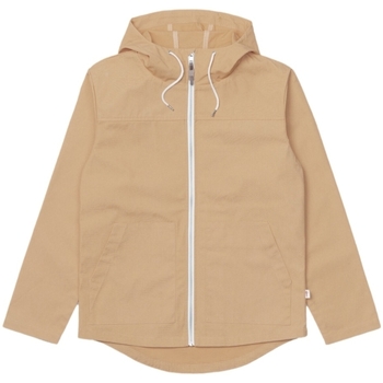tekstylia Męskie Płaszcze Revolution Hooded Jacket 7351 - Khaki Beżowy