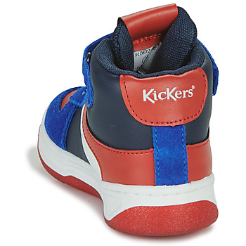 Kickers KICKALIEN Czerwony / Niebieski / Czarny