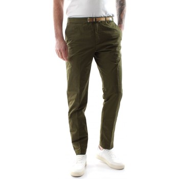 tekstylia Męskie Spodnie z pięcioma kieszeniami White Sand 22SU66 17-27 Zielony