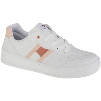 Tommy Hilfiger Low Cut Lace-Up Sneaker Biały