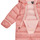 tekstylia Dziewczynka Kurtki pikowane Patagonia HI-LOFT DOWN SWEATER BUNTING Różowy