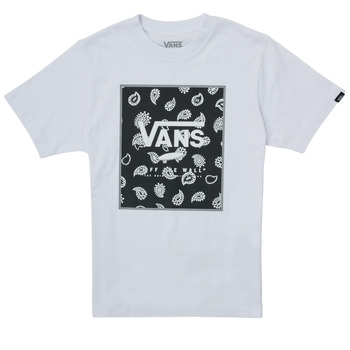 tekstylia Chłopiec T-shirty z krótkim rękawem Vans BY PRINT BOX Biały