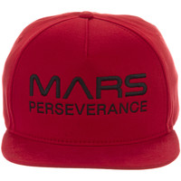 Dodatki Męskie Czapki z daszkiem Nasa MARS17C-RED Czerwony