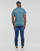 tekstylia Męskie T-shirty z krótkim rękawem Oxbow O2TAIKA Niebieski