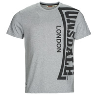 tekstylia Męskie T-shirty z krótkim rękawem Lonsdale HOLYROOD Szary