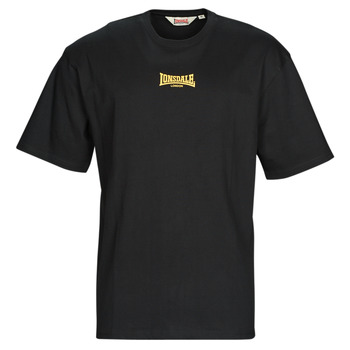 tekstylia Męskie T-shirty z krótkim rękawem Lonsdale EGLINTON Czarny