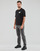 tekstylia Męskie T-shirty z krótkim rękawem Emporio Armani 6L1TG2-1JSA Czarny
