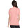 tekstylia Damskie T-shirty z krótkim rękawem Skechers Diamond Blissful Tee Różowy