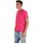 tekstylia Męskie T-shirty z krótkim rękawem Fred Mello FM22S03QU Różowy
