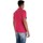 tekstylia Męskie T-shirty z krótkim rękawem Fred Mello FM22S03QU Różowy