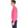 tekstylia Męskie T-shirty z krótkim rękawem Fred Mello FM22S02FG Różowy