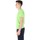tekstylia Męskie T-shirty z krótkim rękawem Fred Mello FM22S04TG Zielony