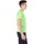 tekstylia Męskie T-shirty z krótkim rękawem Fred Mello FM22S04TG Zielony